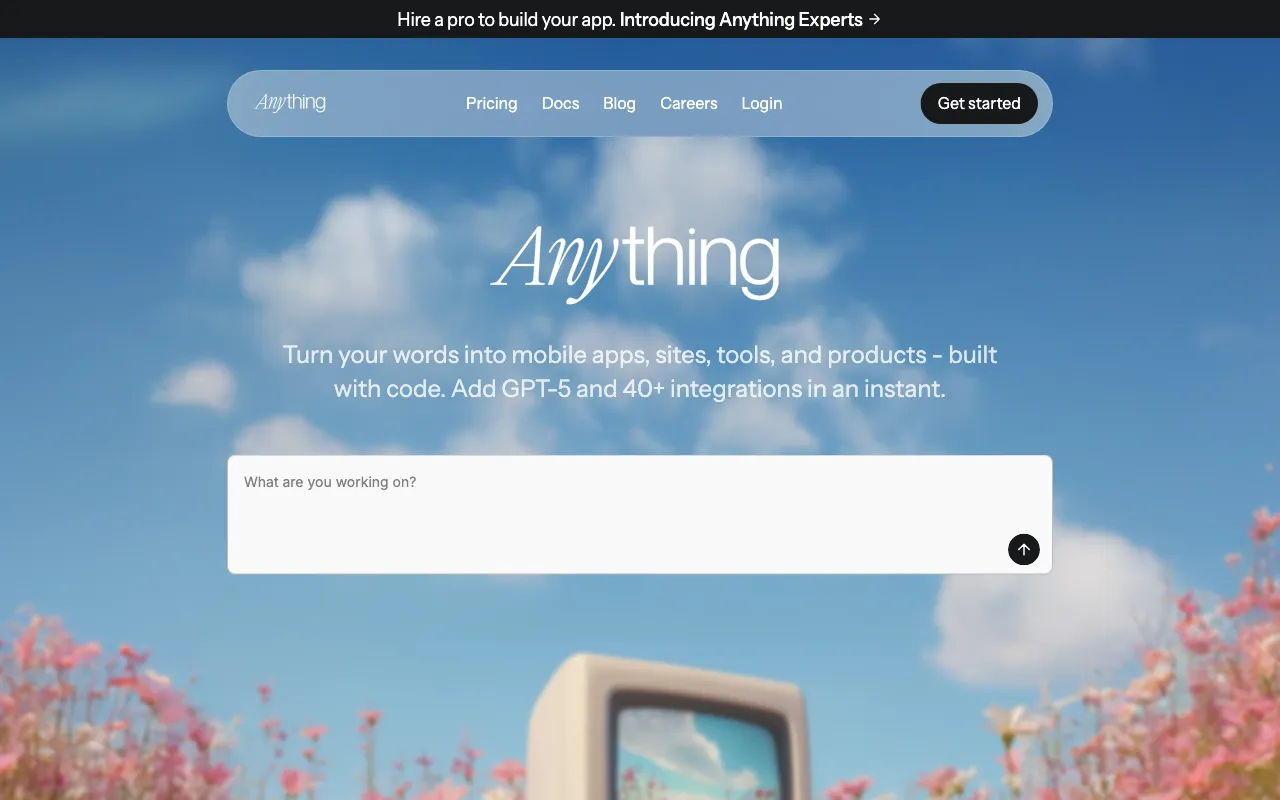 Anything — preview screenshot