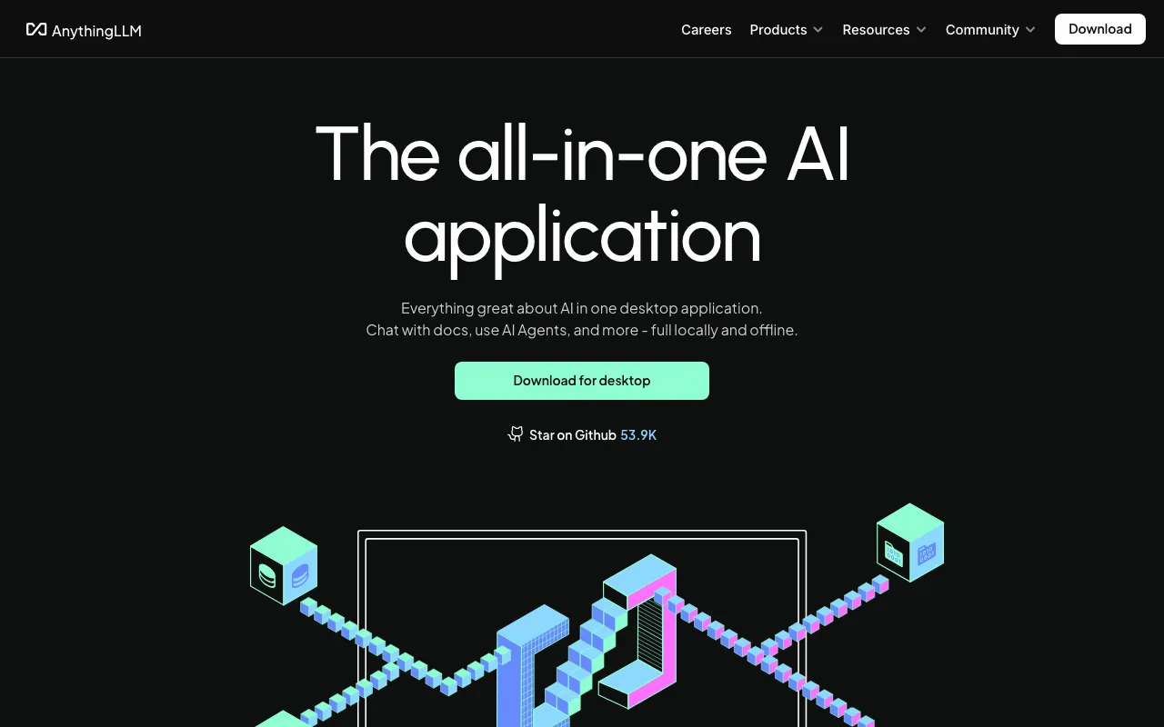 AnythingLLM — preview screenshot