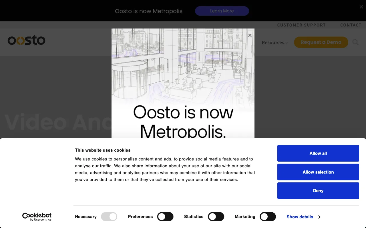 Oosto — preview screenshot