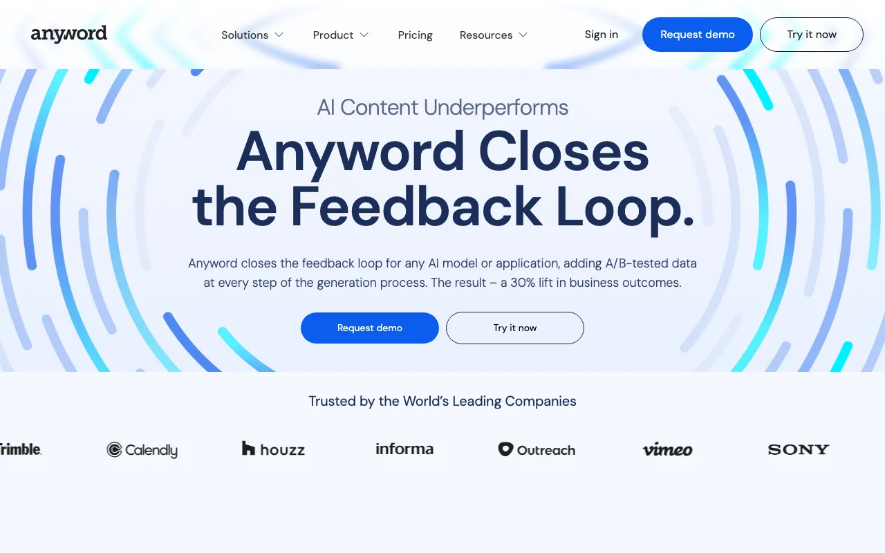 Anyword — preview screenshot