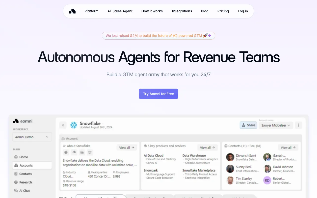 aomni — preview screenshot