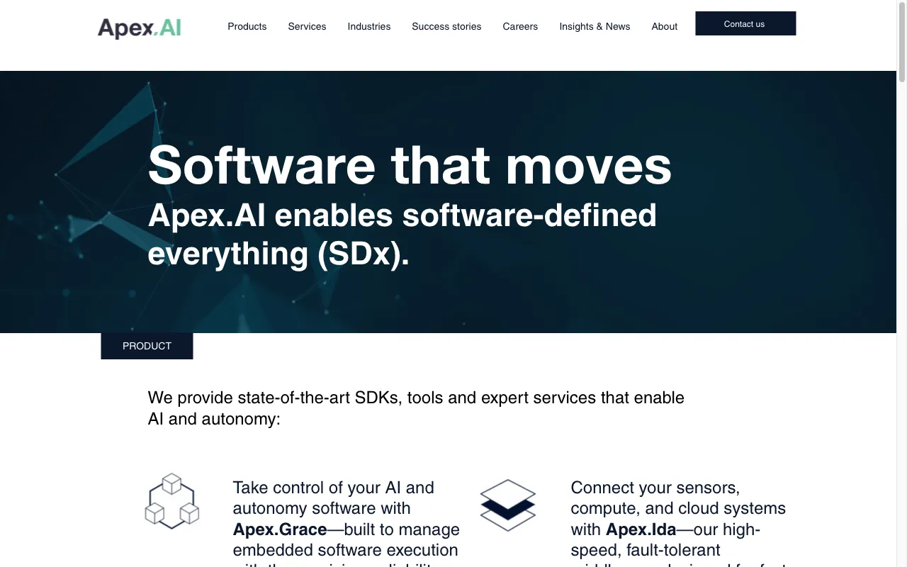 apex.ai — preview screenshot