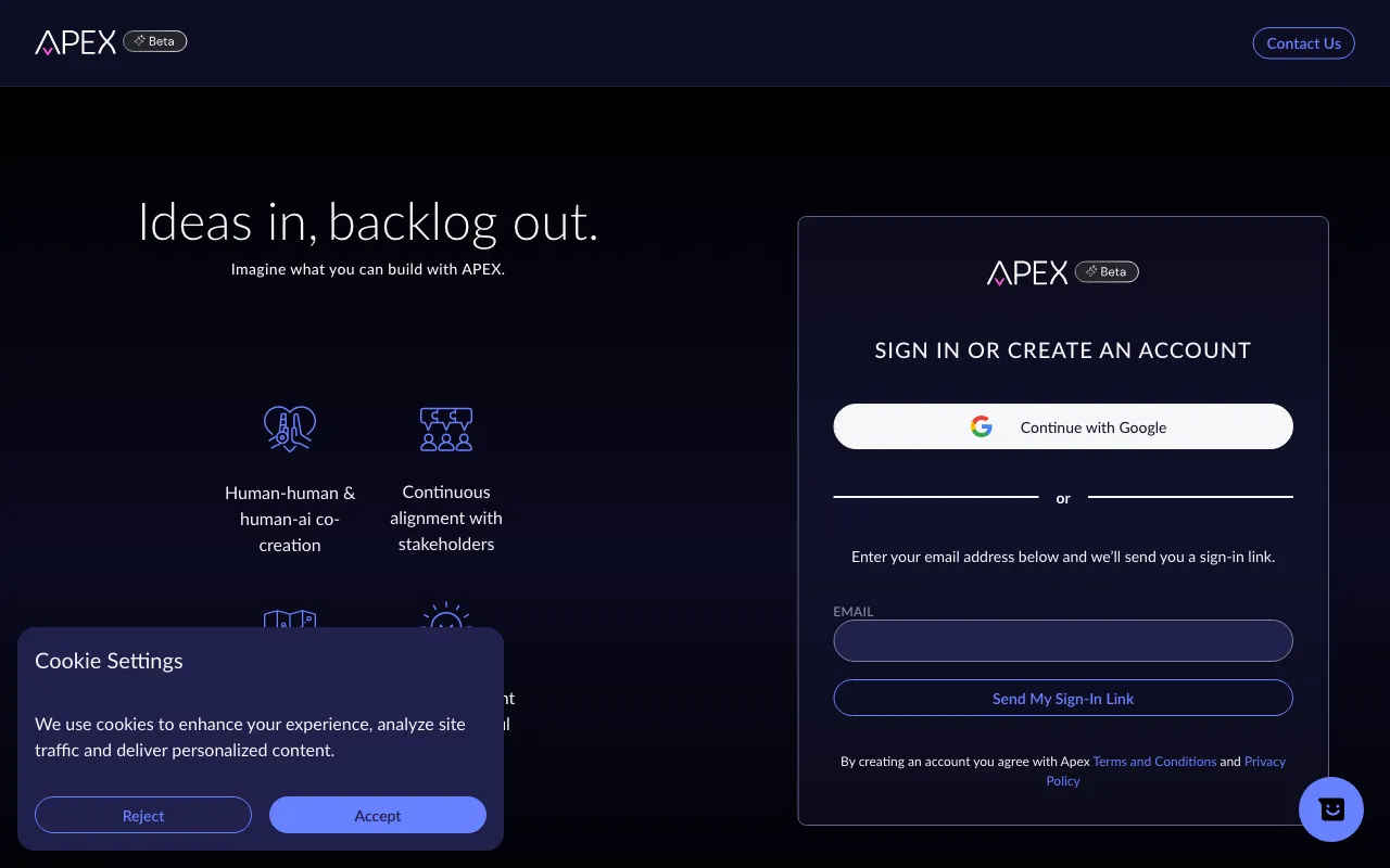 Artium Product Explorer — preview screenshot
