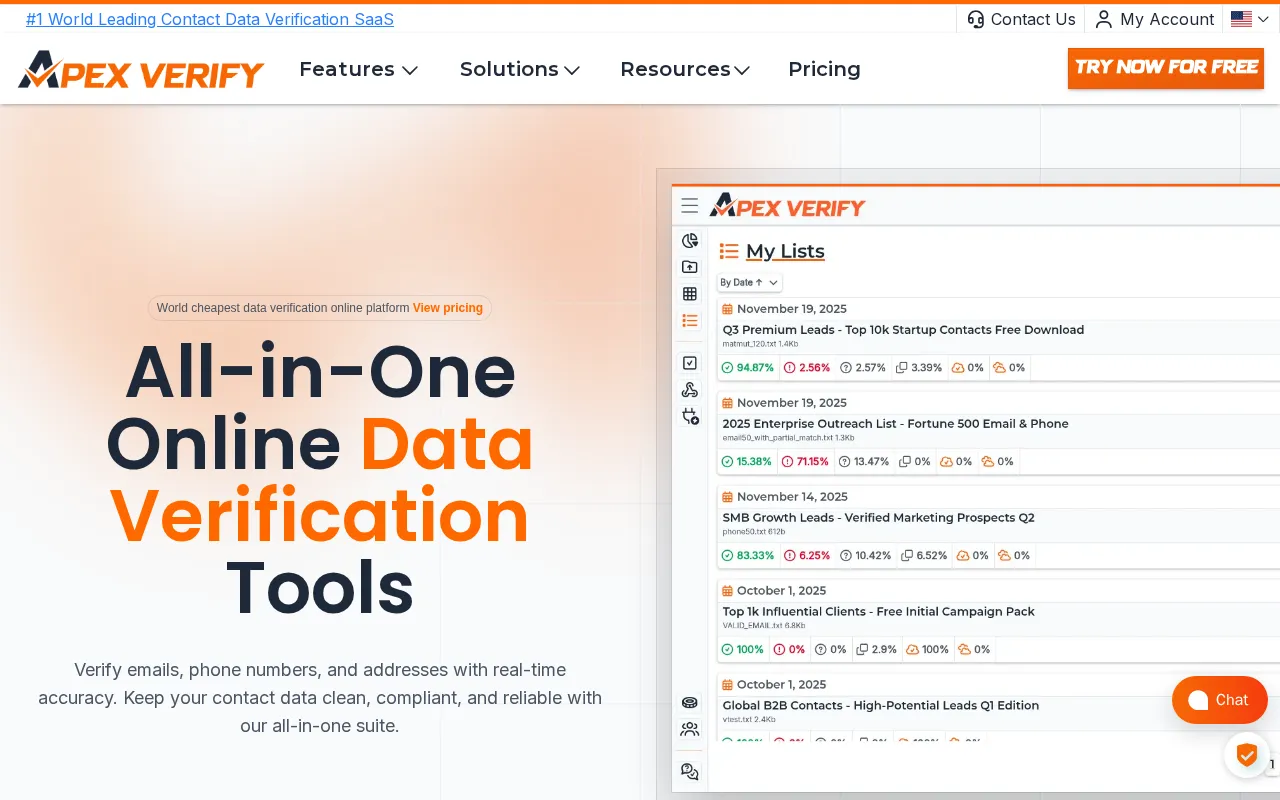 Apexverify — preview screenshot