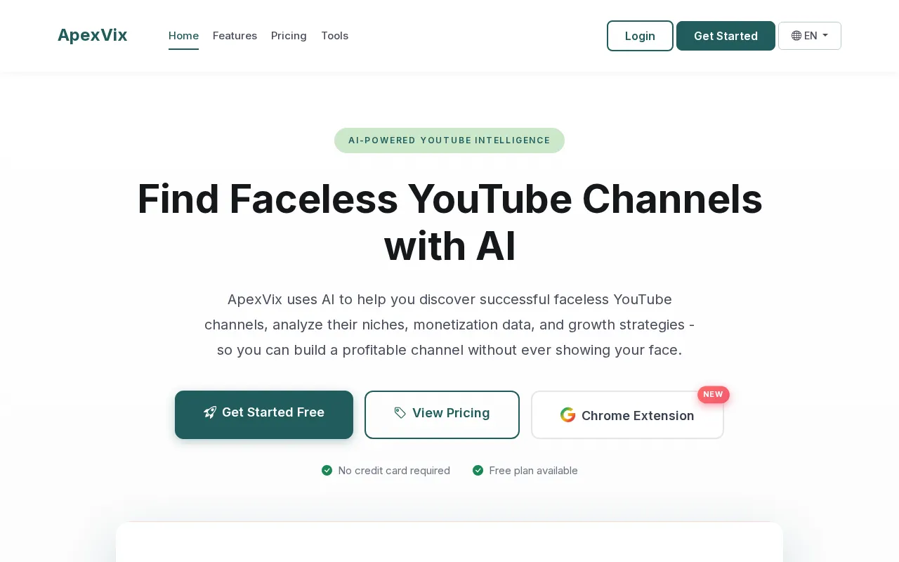 ApexVix — preview screenshot