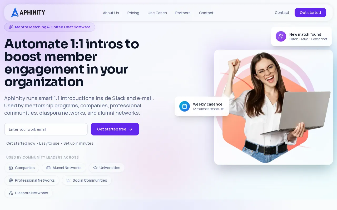 Aphinity — preview screenshot