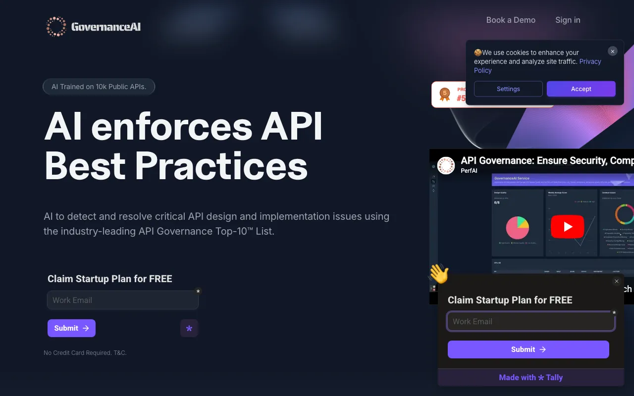 API Governance Testing — preview screenshot