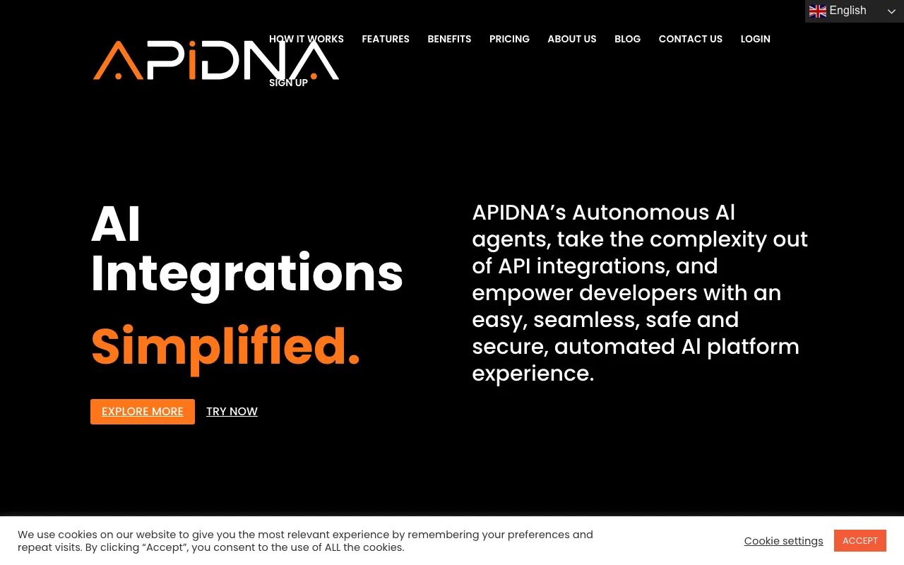 APIDNA — preview screenshot