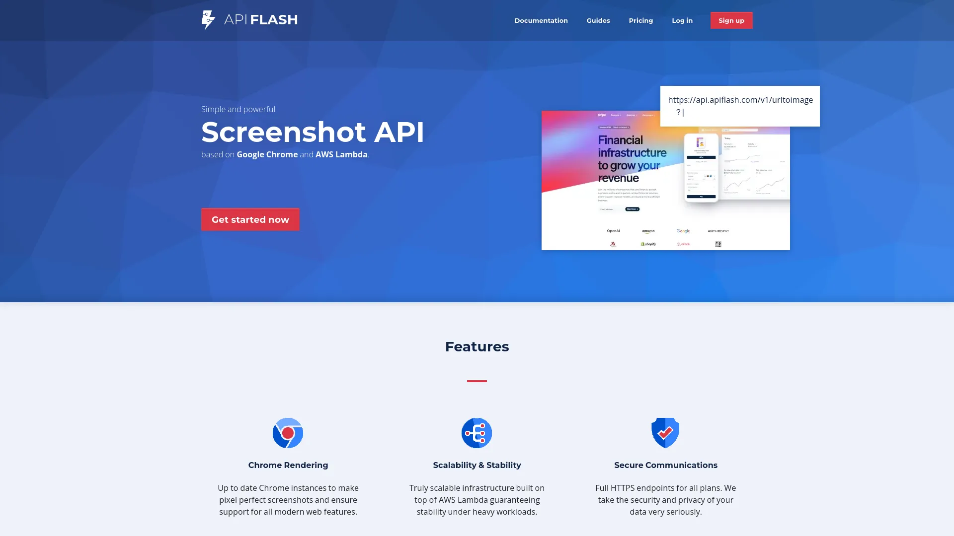 ApiFlash — preview screenshot