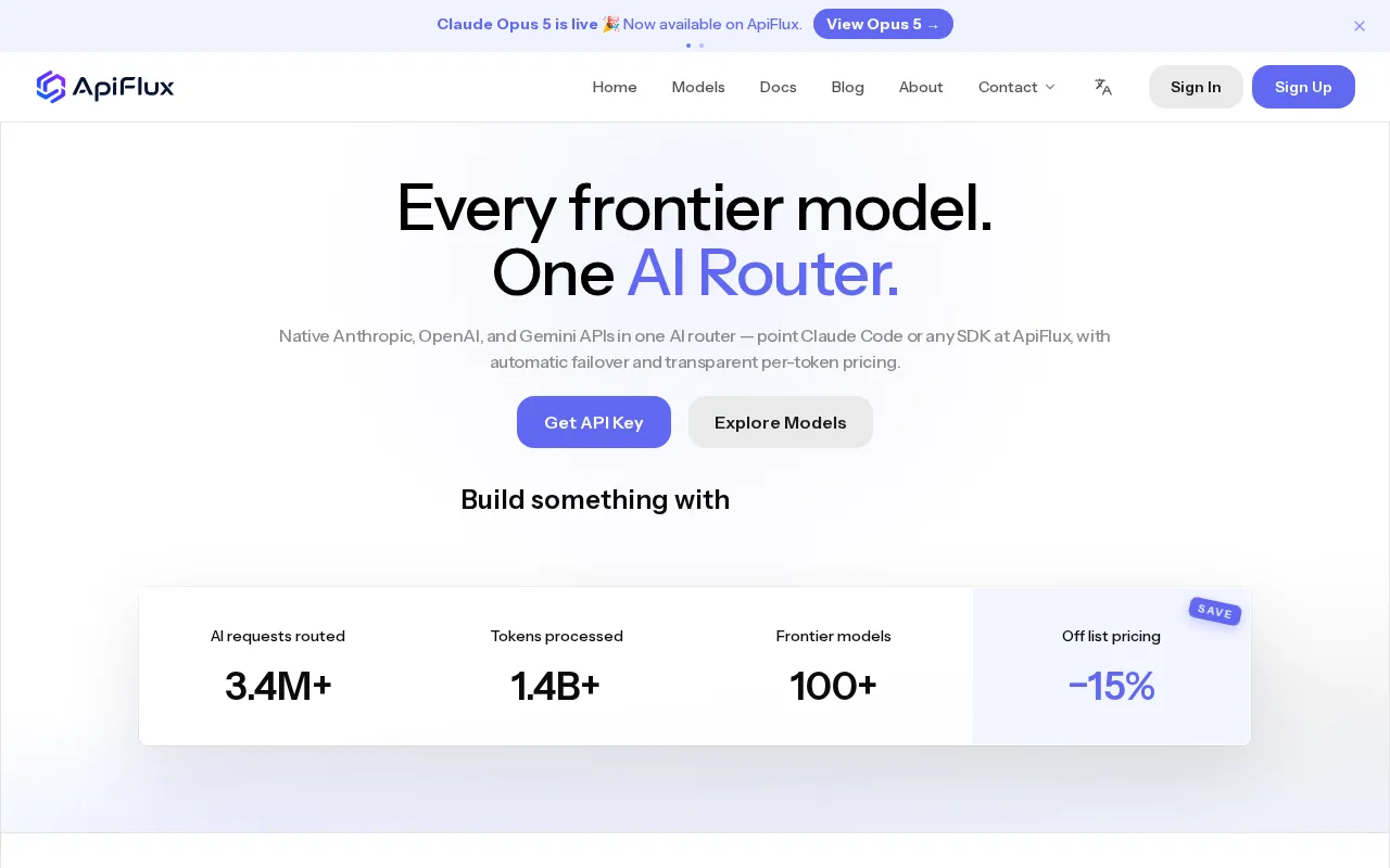 ApiFlux — preview screenshot