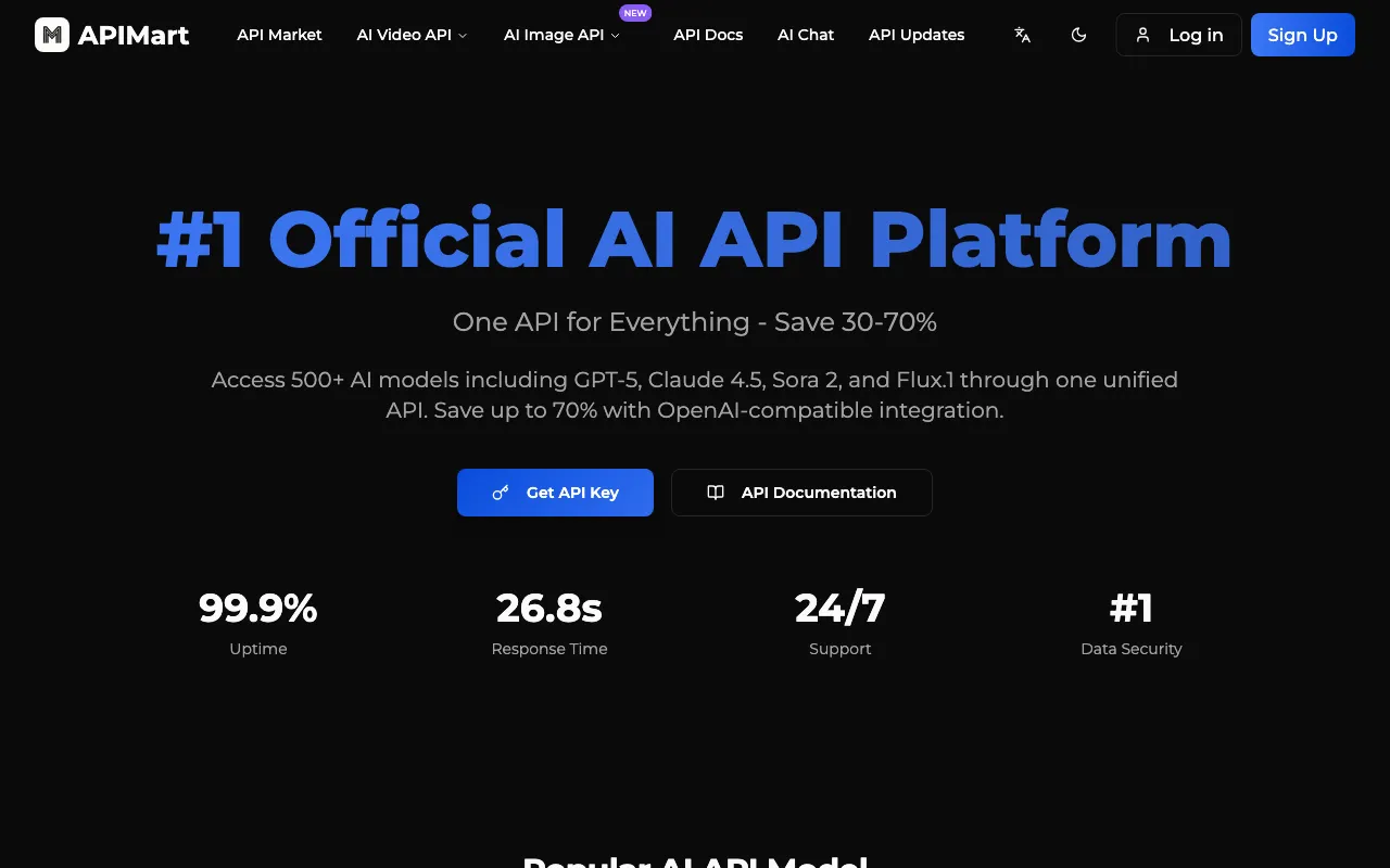 APIMart — preview screenshot