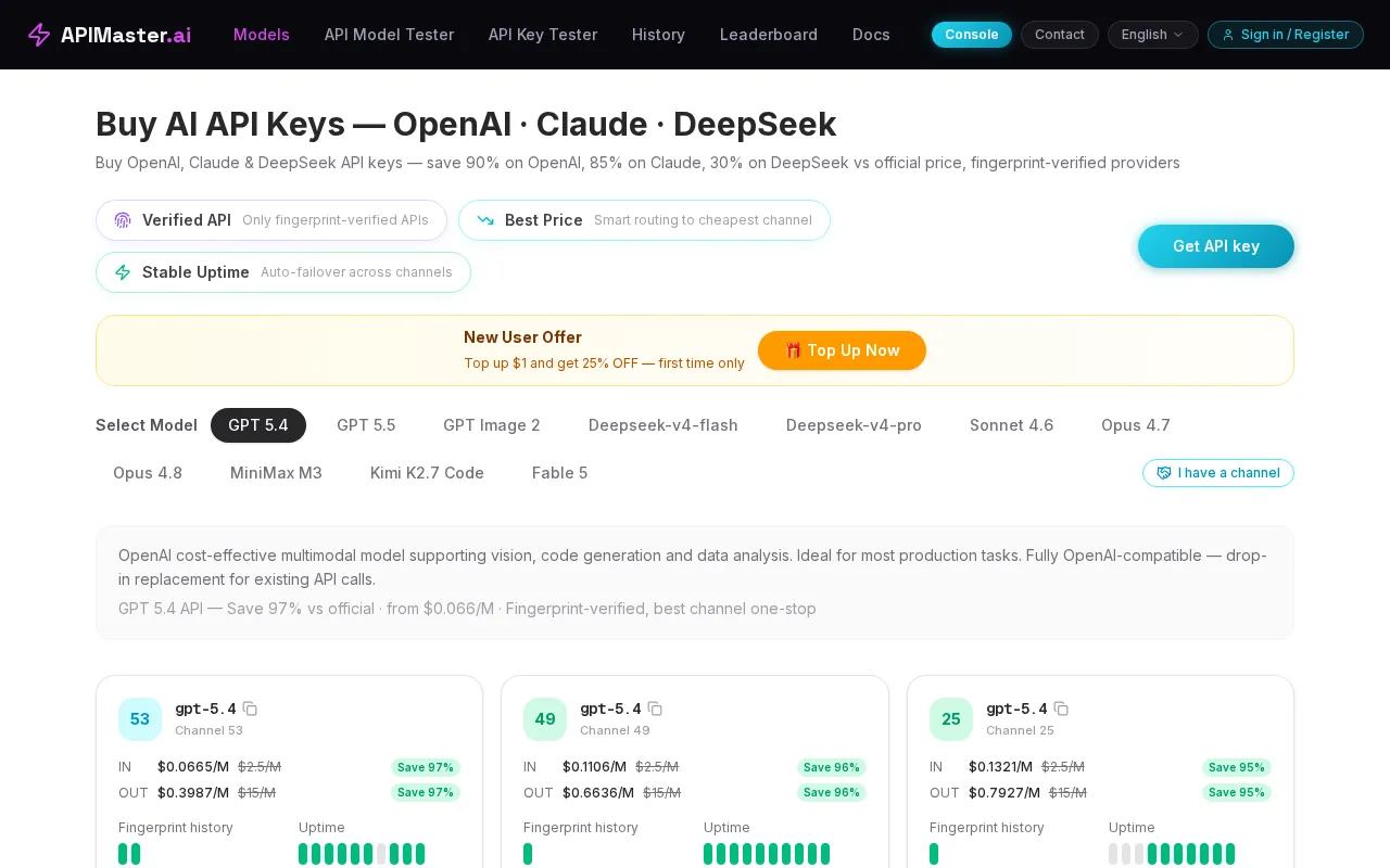 APIMaster AI — preview screenshot