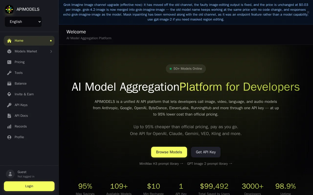 ApiModels — preview screenshot