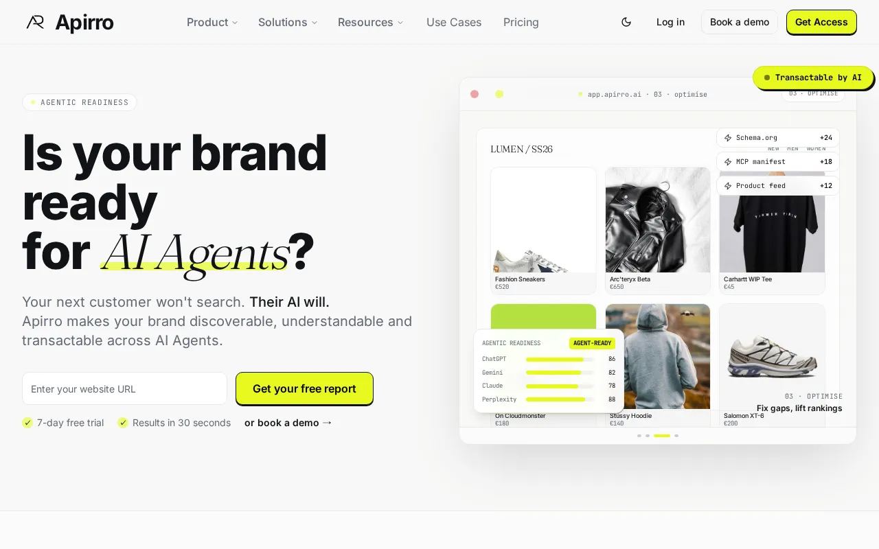 Apirro — preview screenshot