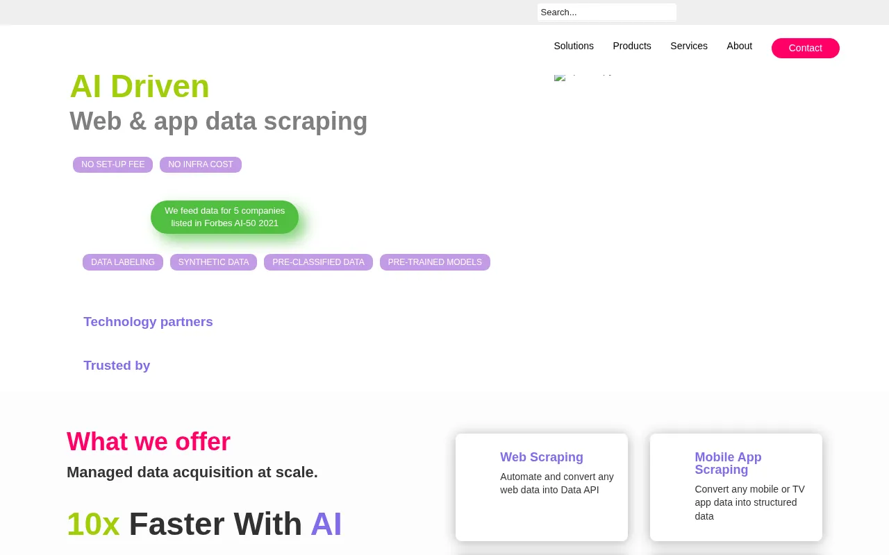 APIscrapy — preview screenshot
