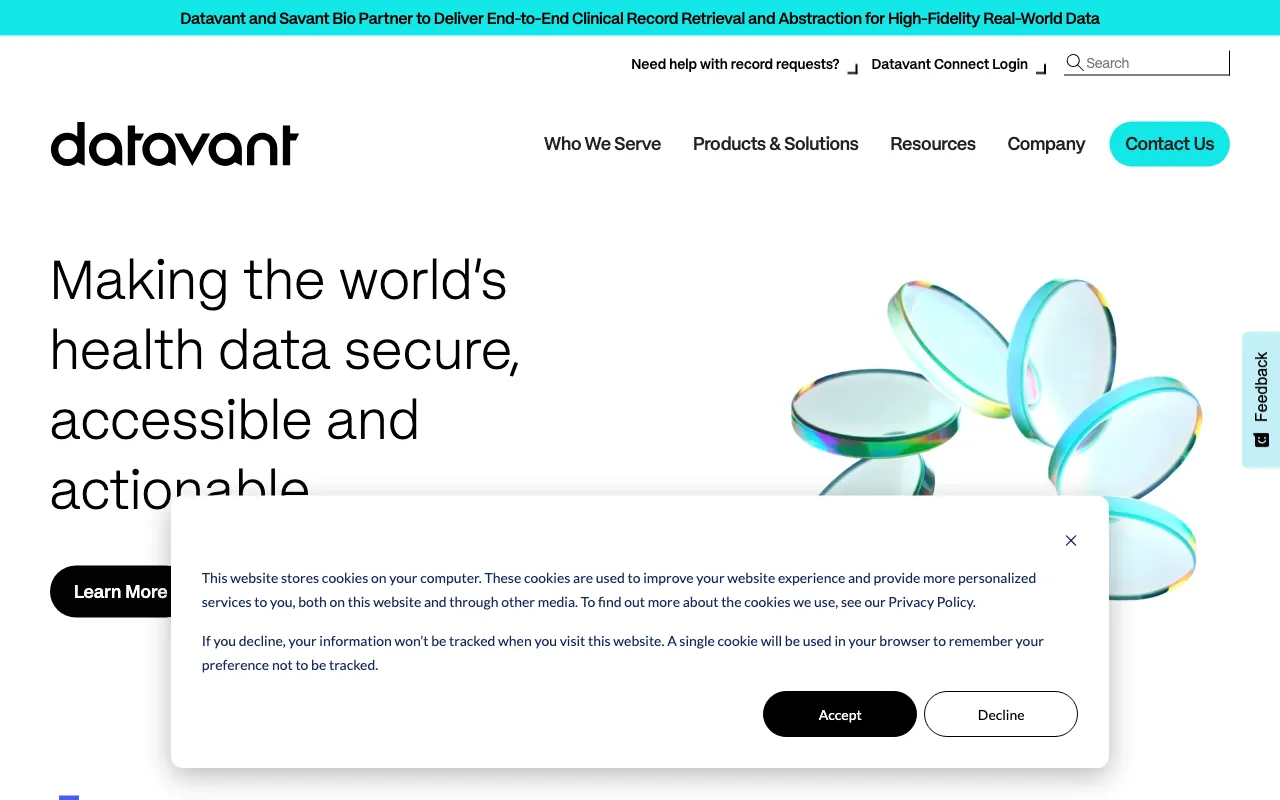 Datavant — preview screenshot