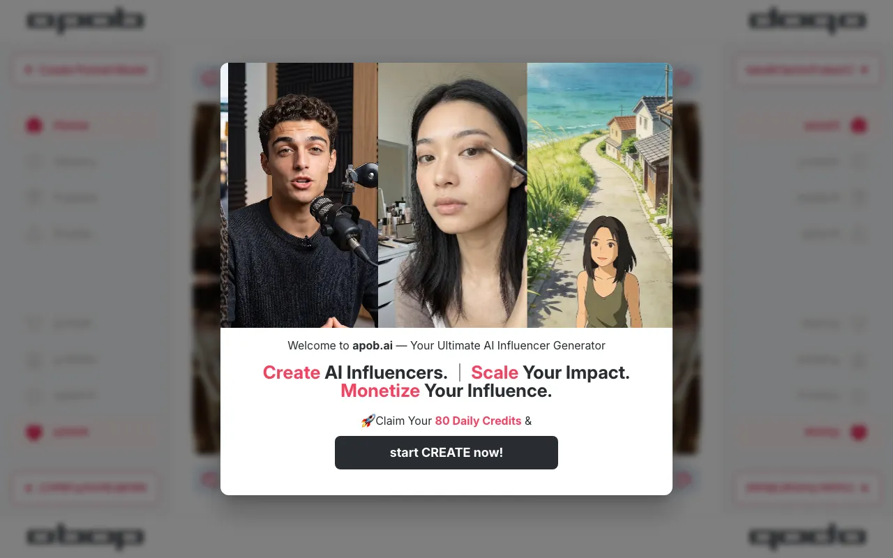 apob ai — preview screenshot
