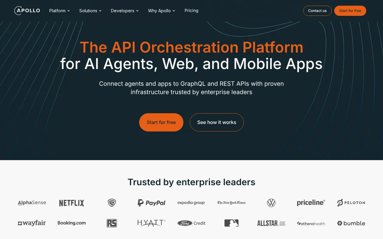 Apollo GraphQL — preview screenshot