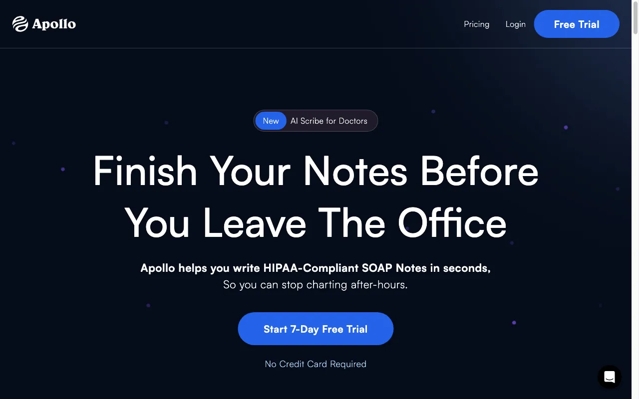 Apollo Health MD — preview screenshot