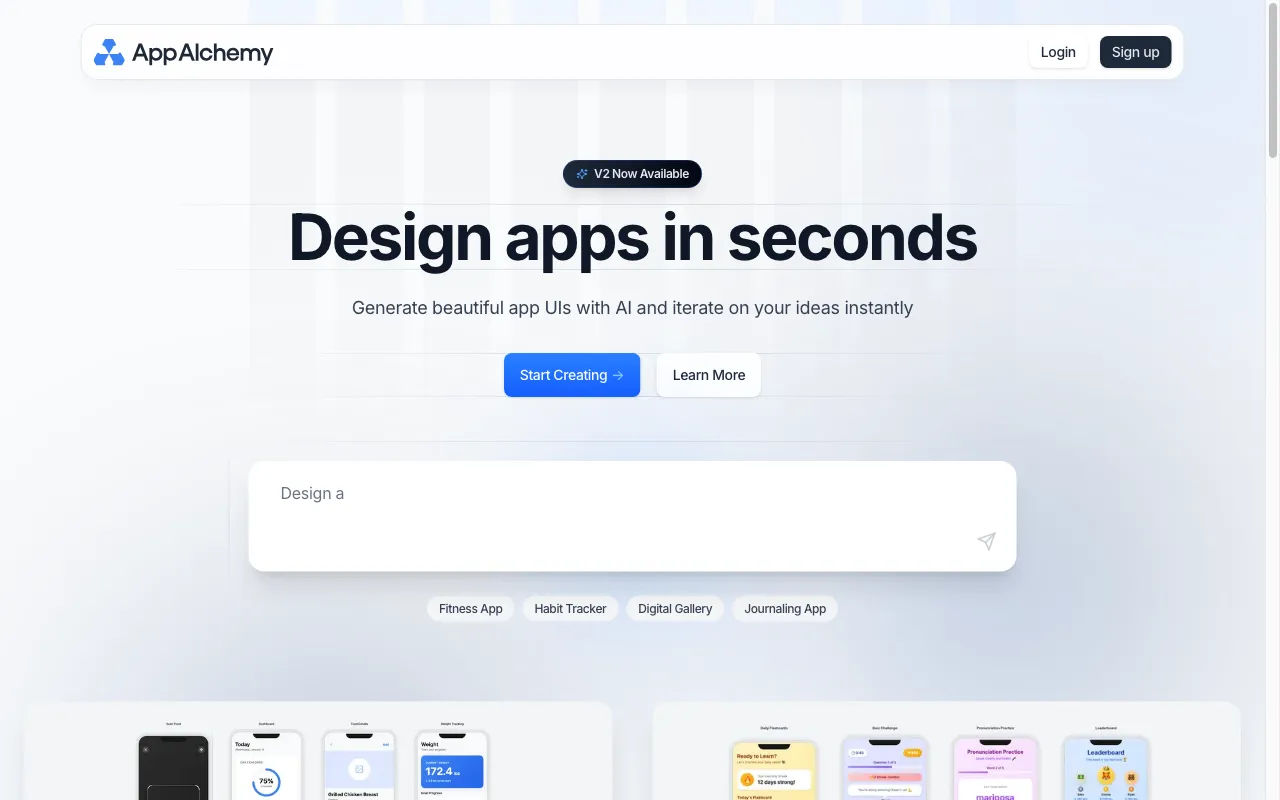 App Alchemy — preview screenshot