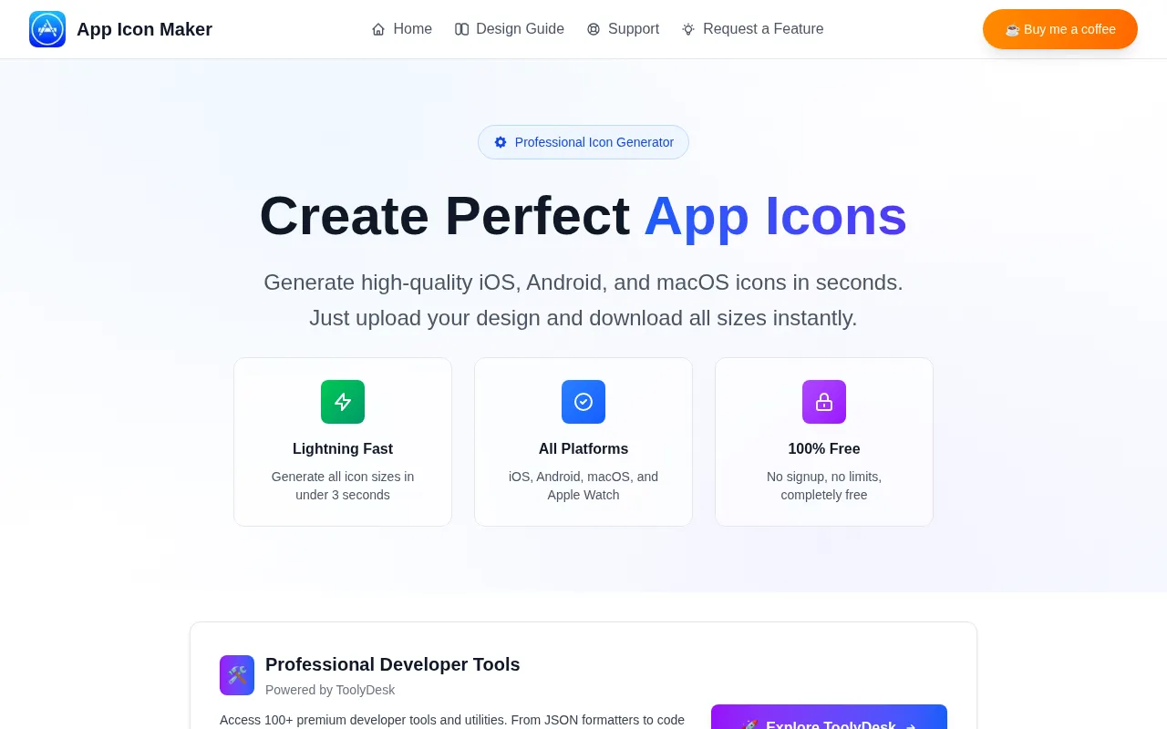 App Icon Maker — preview screenshot