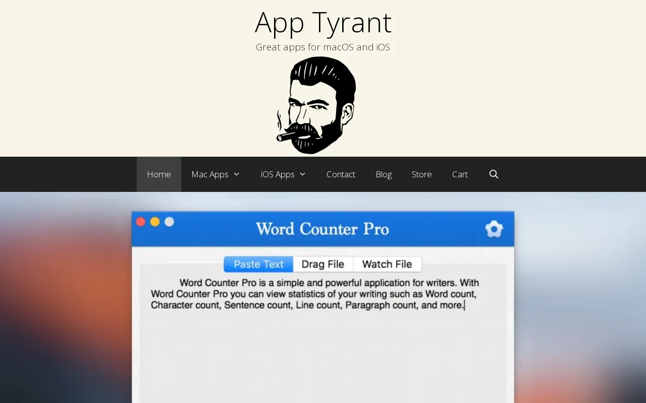 App Tyrant | Great apps for macOS and iOS — preview screenshot