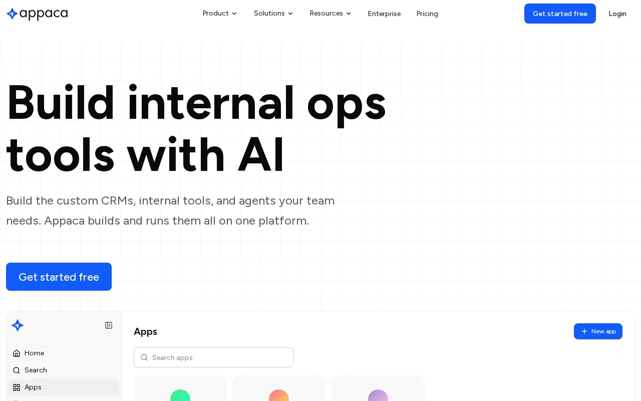 Appaca — preview screenshot