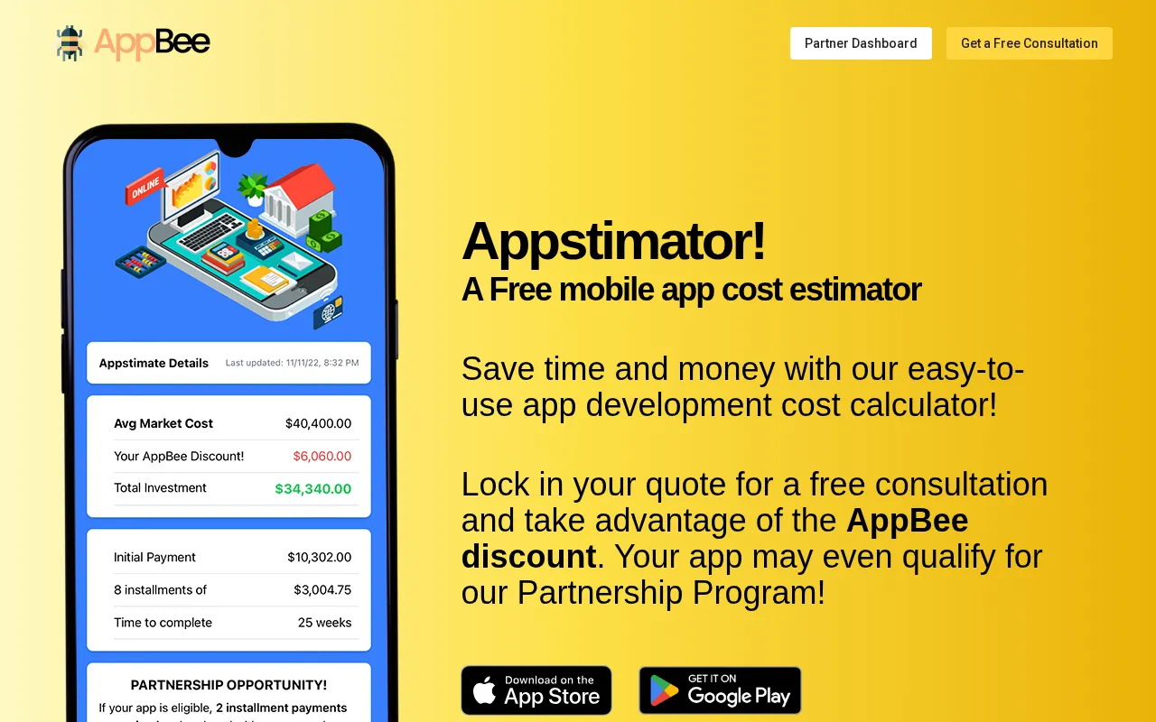 AppBee — preview screenshot