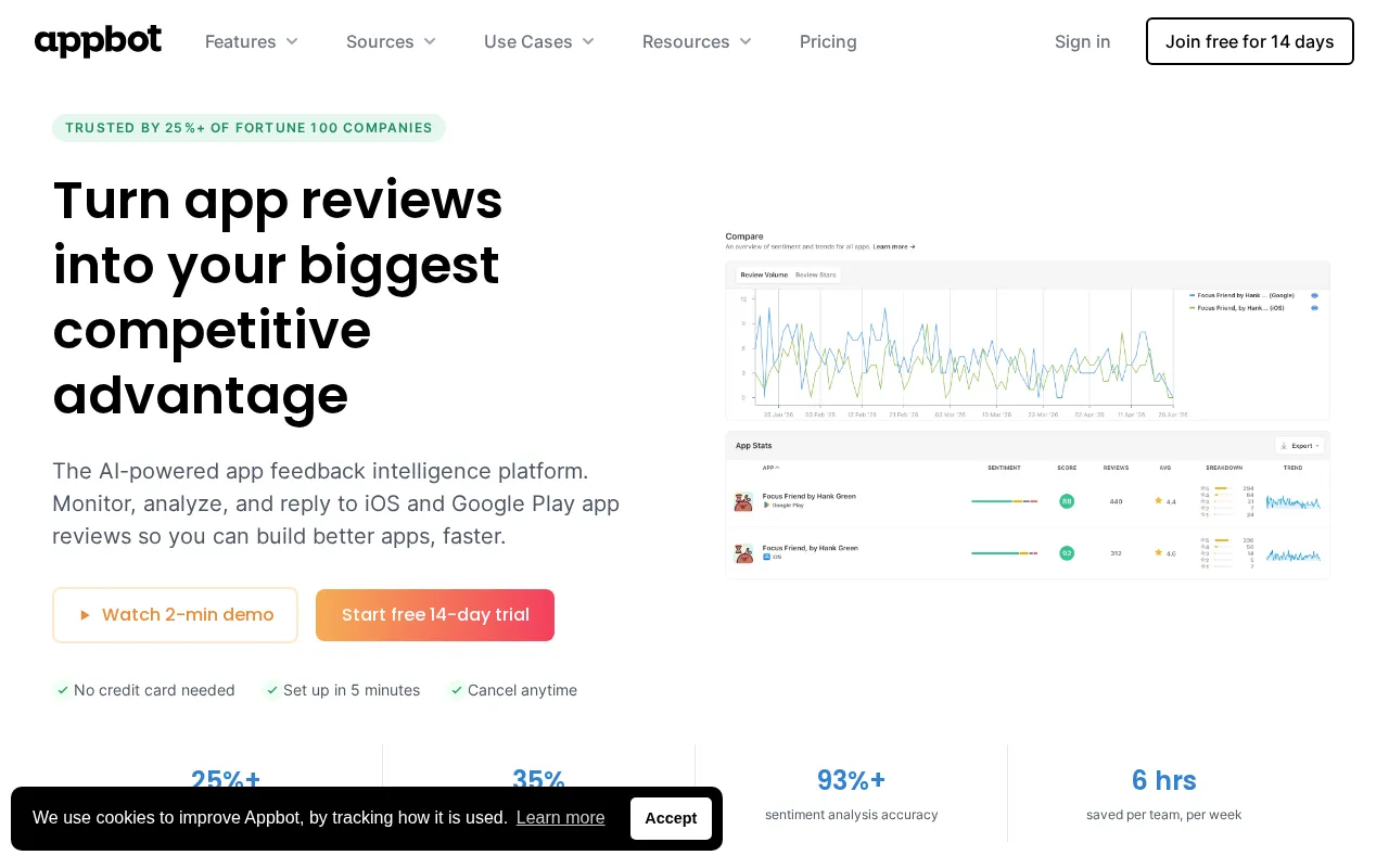 Appbot — preview screenshot