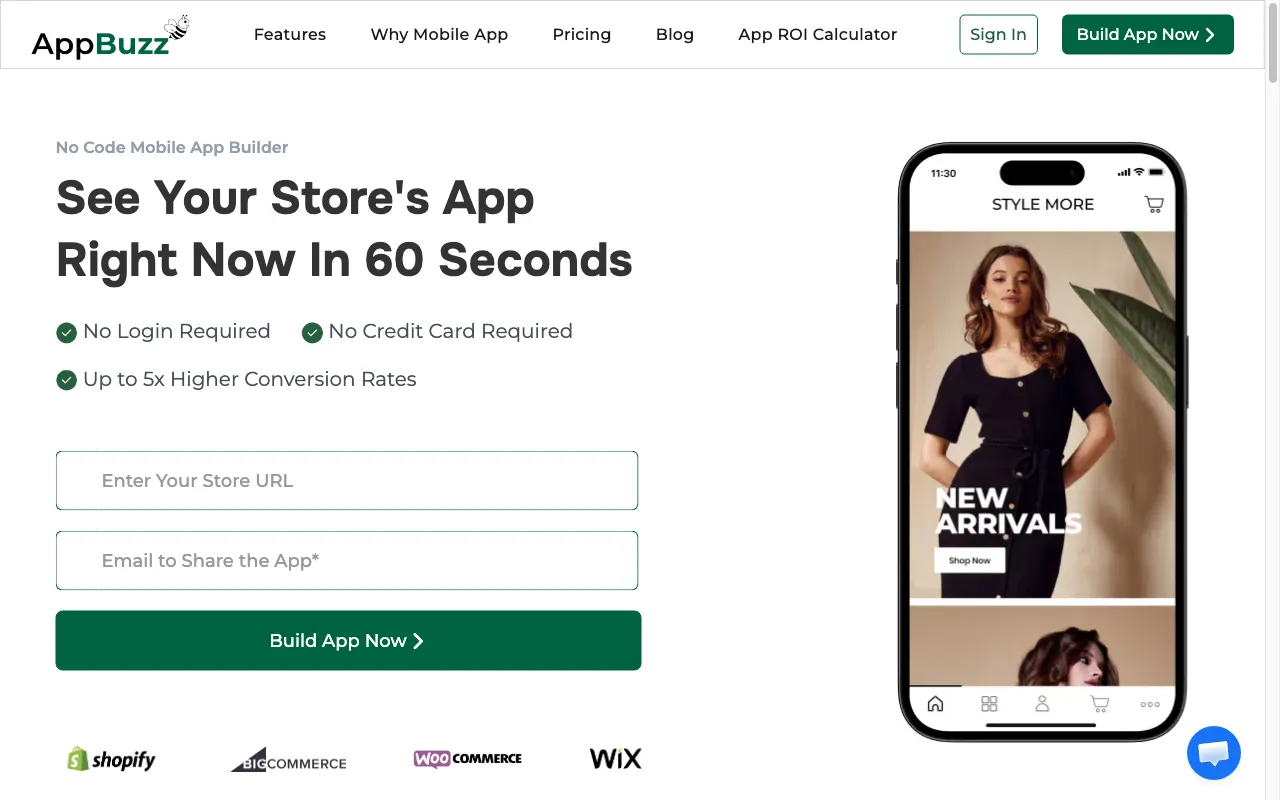 AppBuzz — preview screenshot