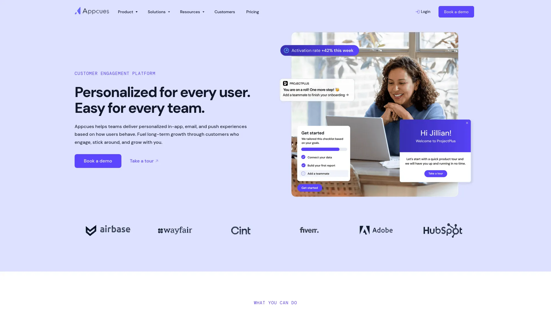 Appcues — preview screenshot