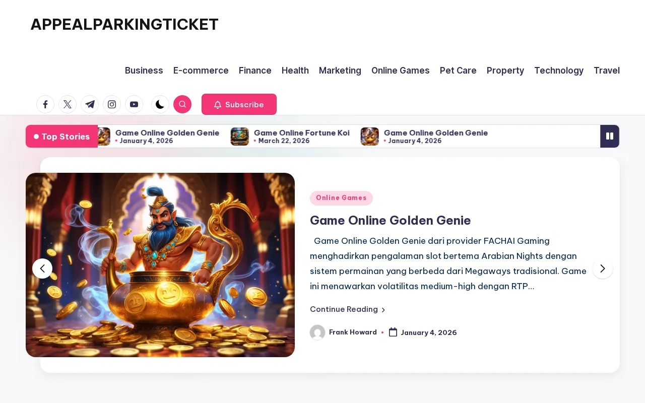 APPEALPARKINGTICKET — preview screenshot