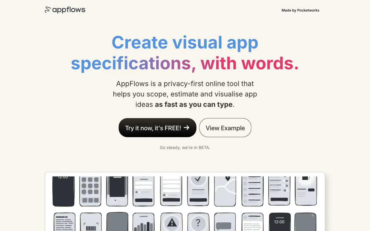 Appflows — preview screenshot