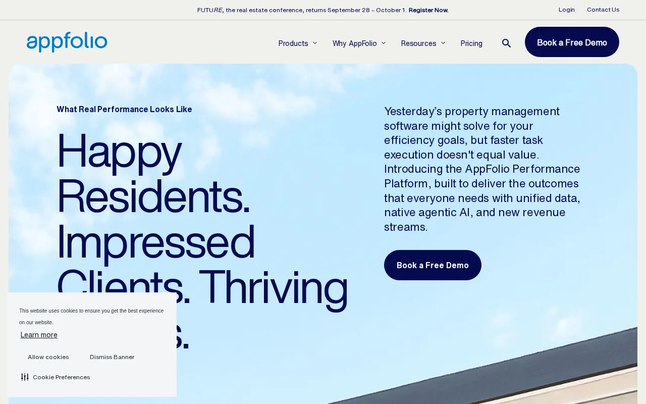 Appfolio — preview screenshot