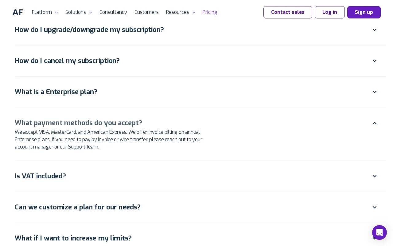 APPFOLLOW — pricing page