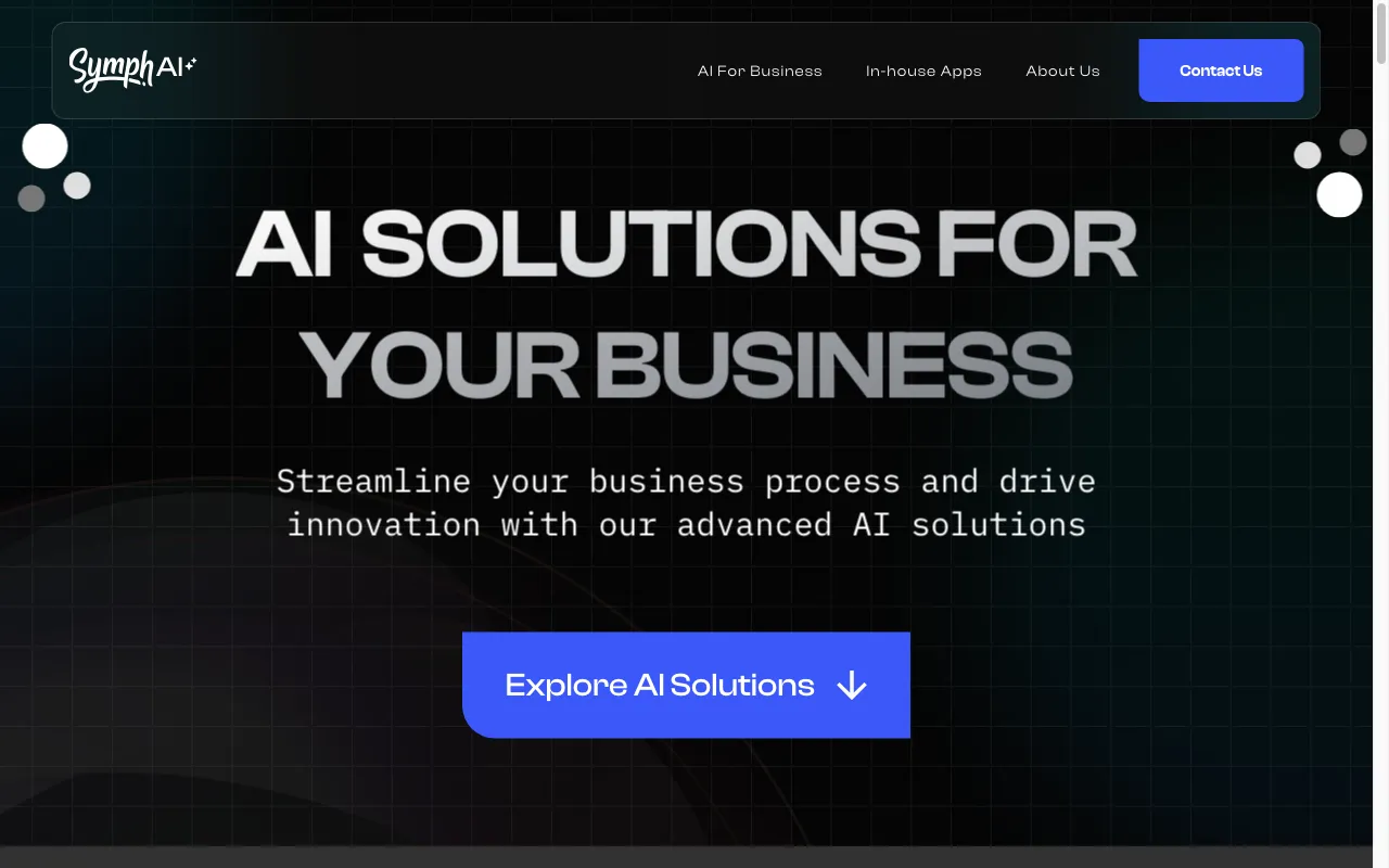 Symph AI — preview screenshot