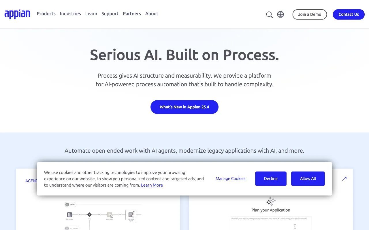 Appian — preview screenshot