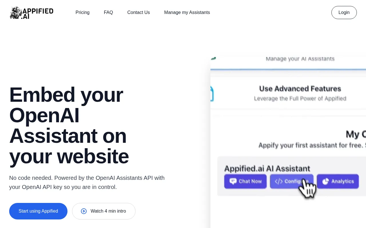 Appified.ai — preview screenshot