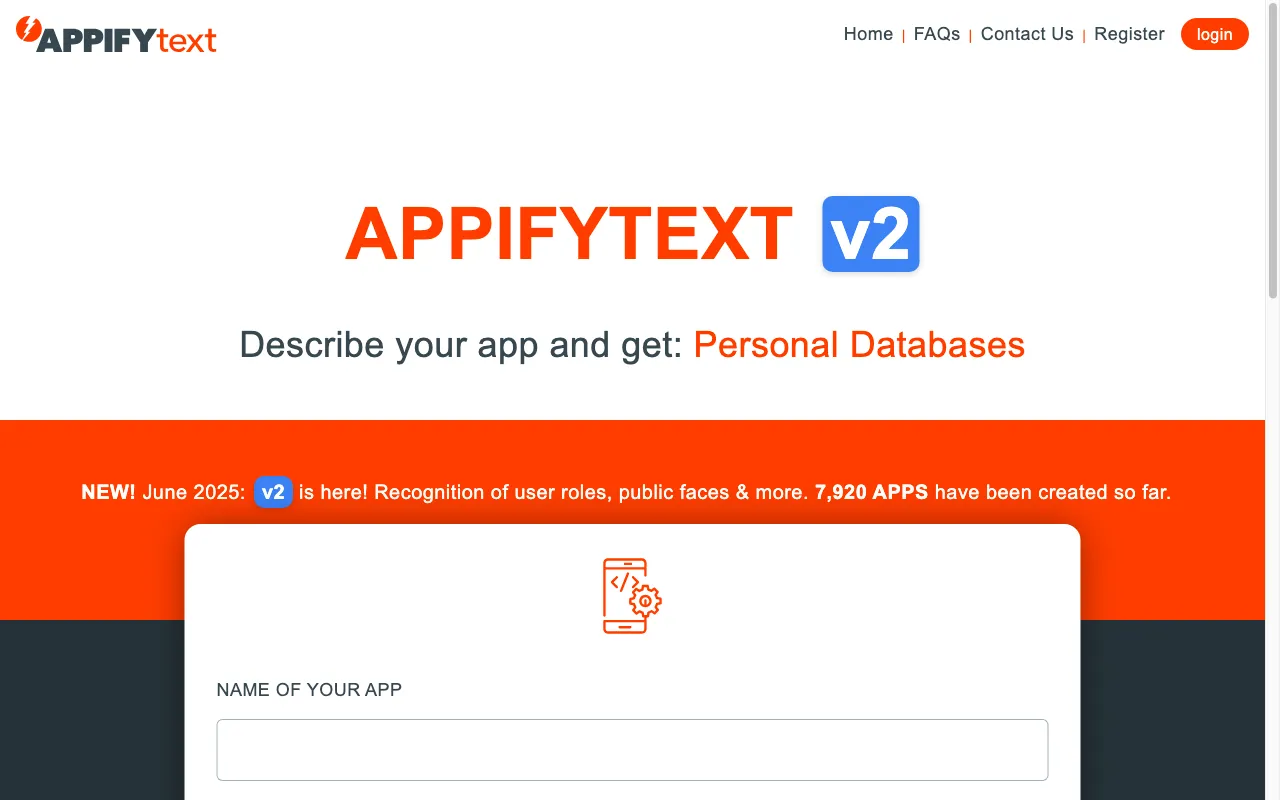 AppifyText.ai — preview screenshot