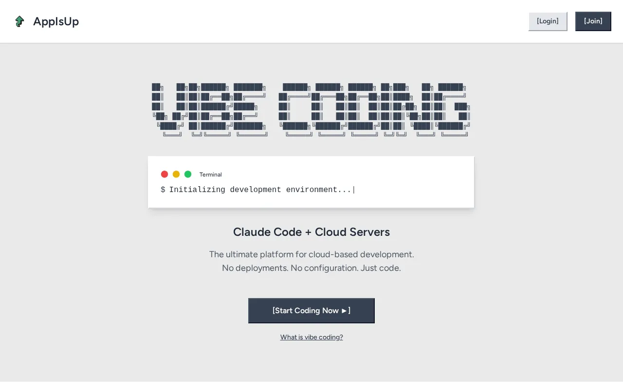 AppIsUp — preview screenshot