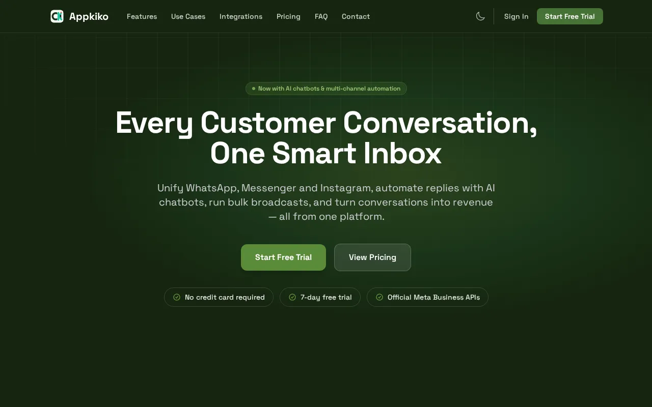 Appkiko — preview screenshot