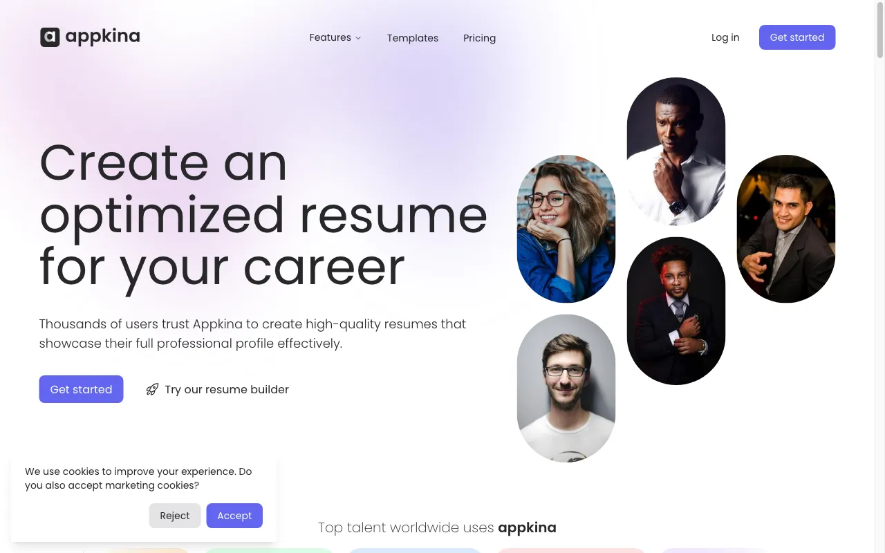 Appkina.com — preview screenshot