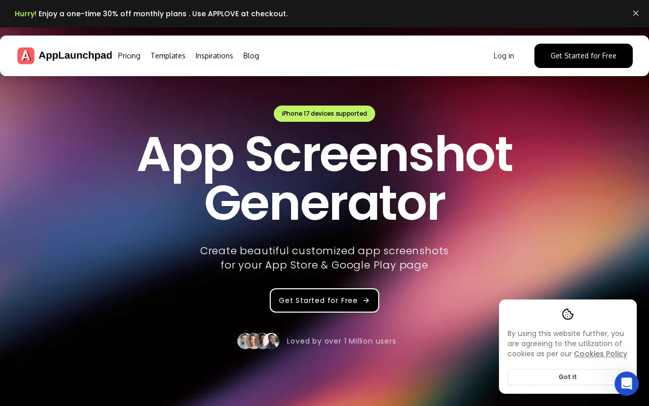 AppLaunchpad — preview screenshot