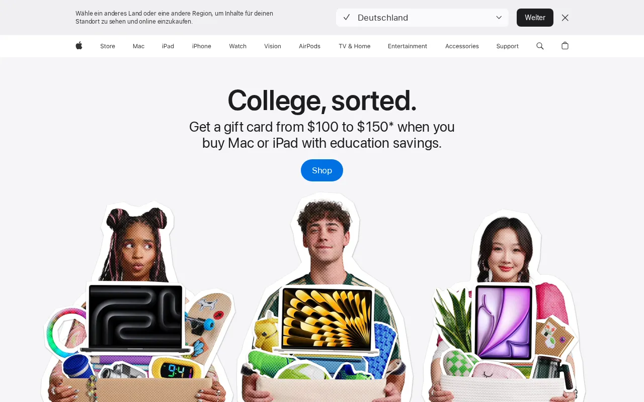 Apple — preview screenshot