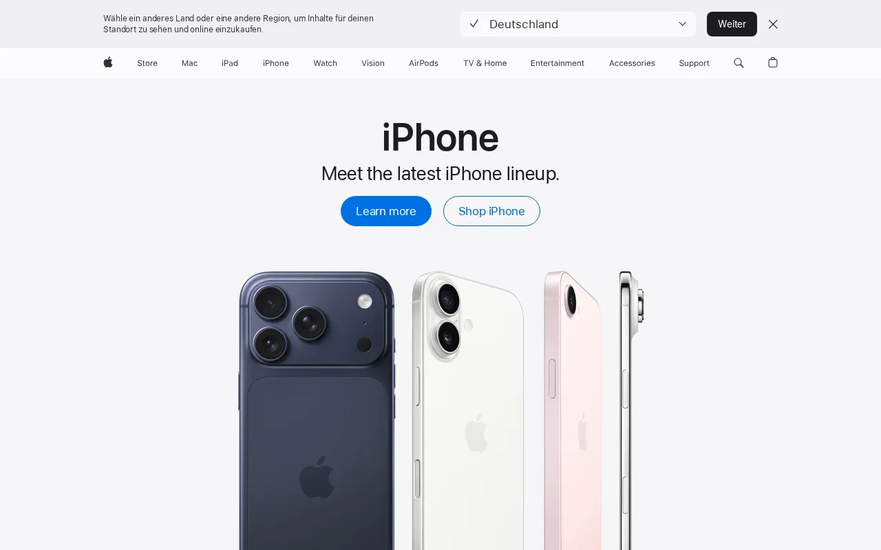 Apple — preview screenshot
