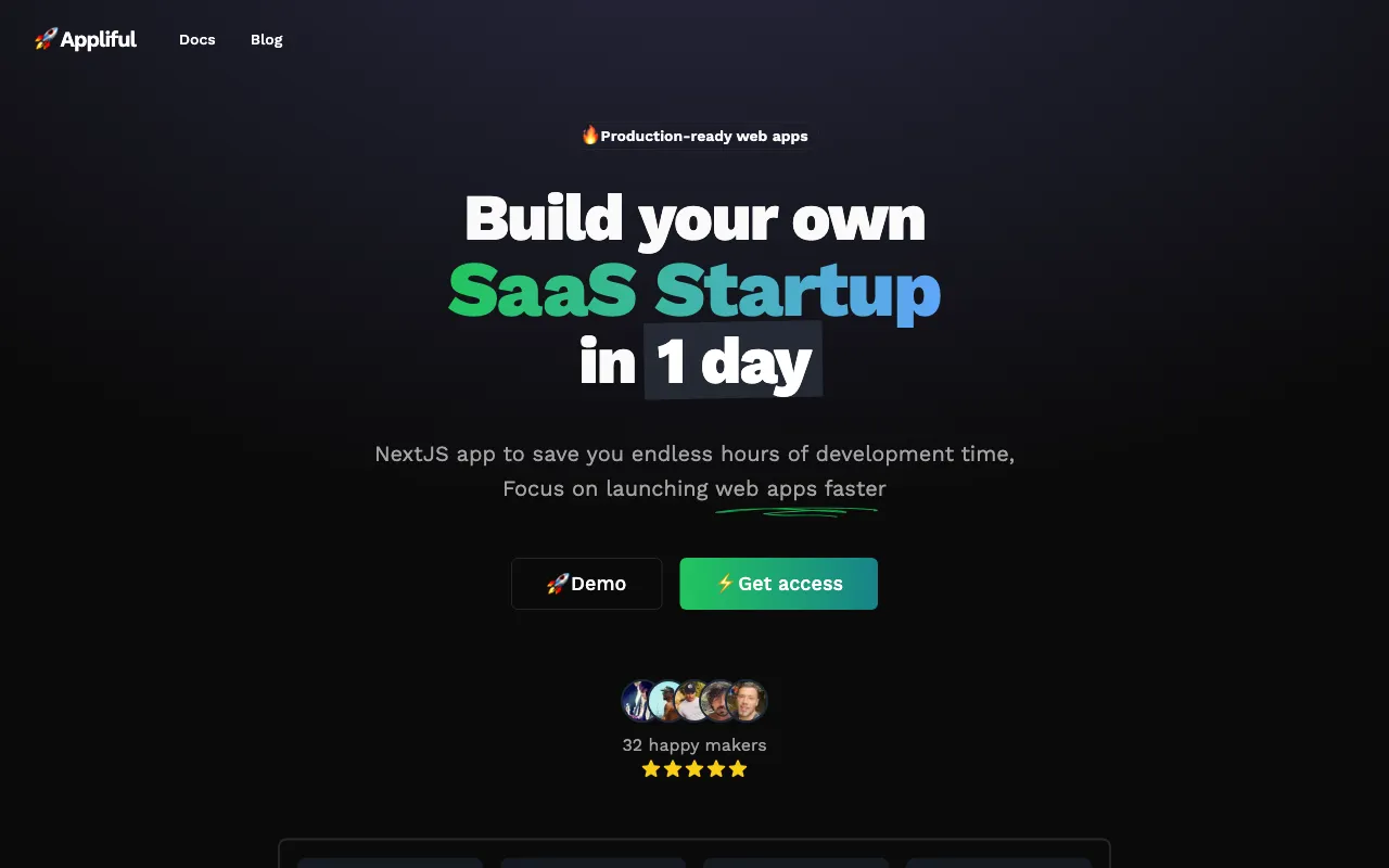 Appliful — preview screenshot