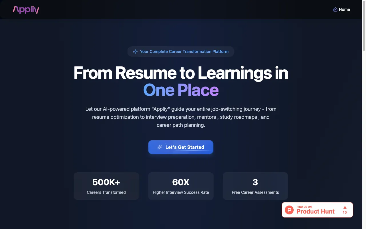 Appliy — preview screenshot