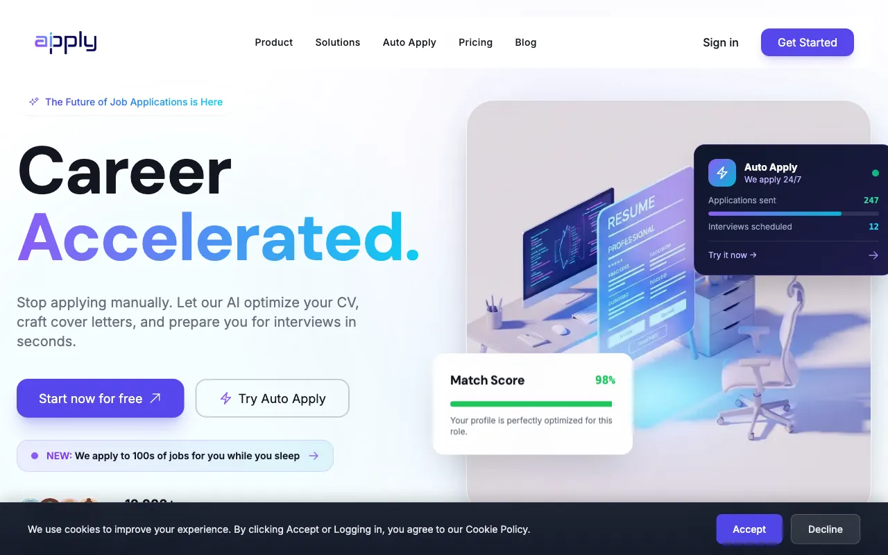 Apply AI — preview screenshot