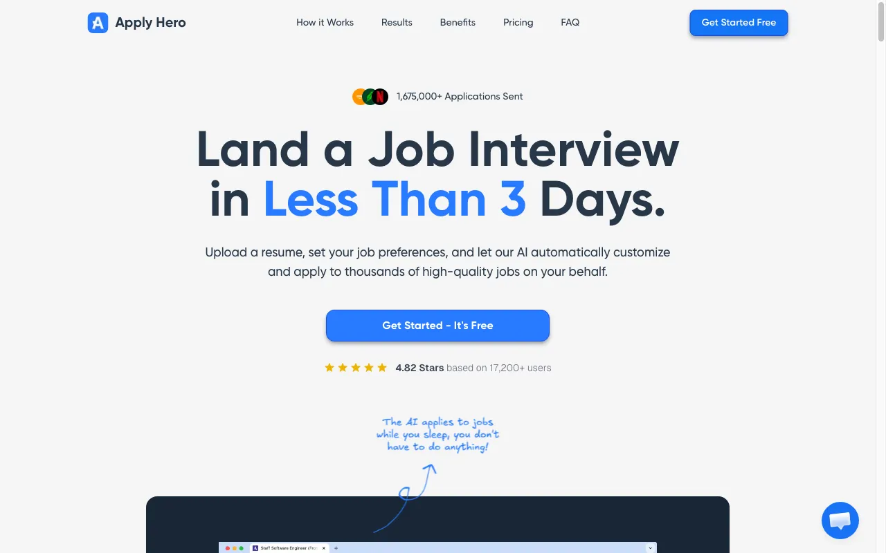 Apply Hero AI — preview screenshot