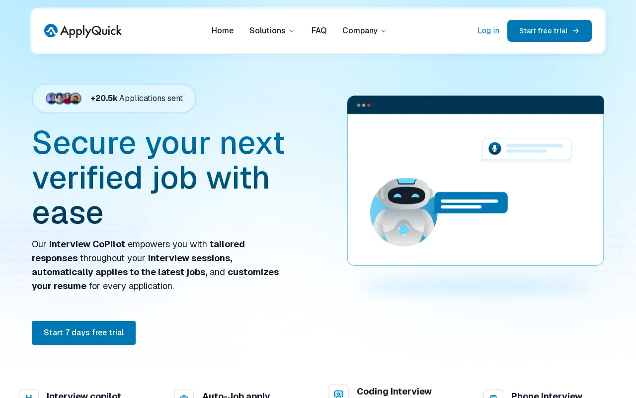 Apply Quick AI — preview screenshot